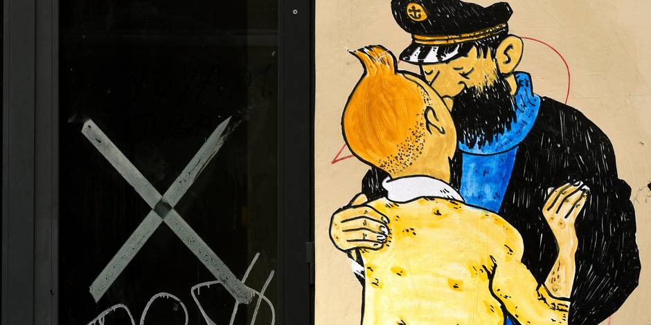 Les Planches De La Vie Sexuelle De Tintin Vendues Pour Plus De 22000 Euros Photos La Libre 