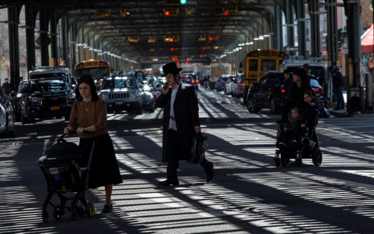 10:31 am – In New York, the pandemic pushes orthodox Jews to leave their community