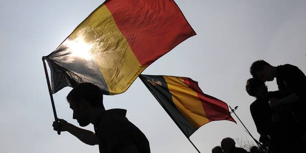 Pourquoi Le Drapeau Belge Est Il Noir Jaune Rouge La Libre