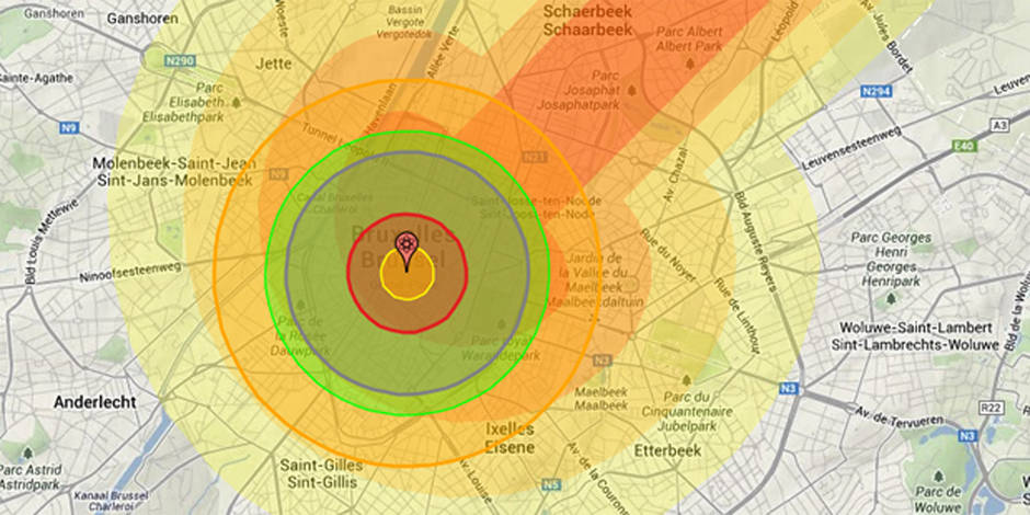 Et Si Une Bombe Atomique Explosait Sur Bruxelles La Libre