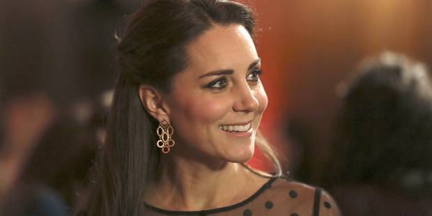 Kate Middleton Enceinte D Une Petite Fille Des Signes La Libre