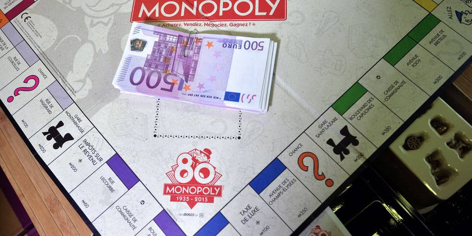 De Vrais Euros Dans 80 Boites De Monopoly La Libre